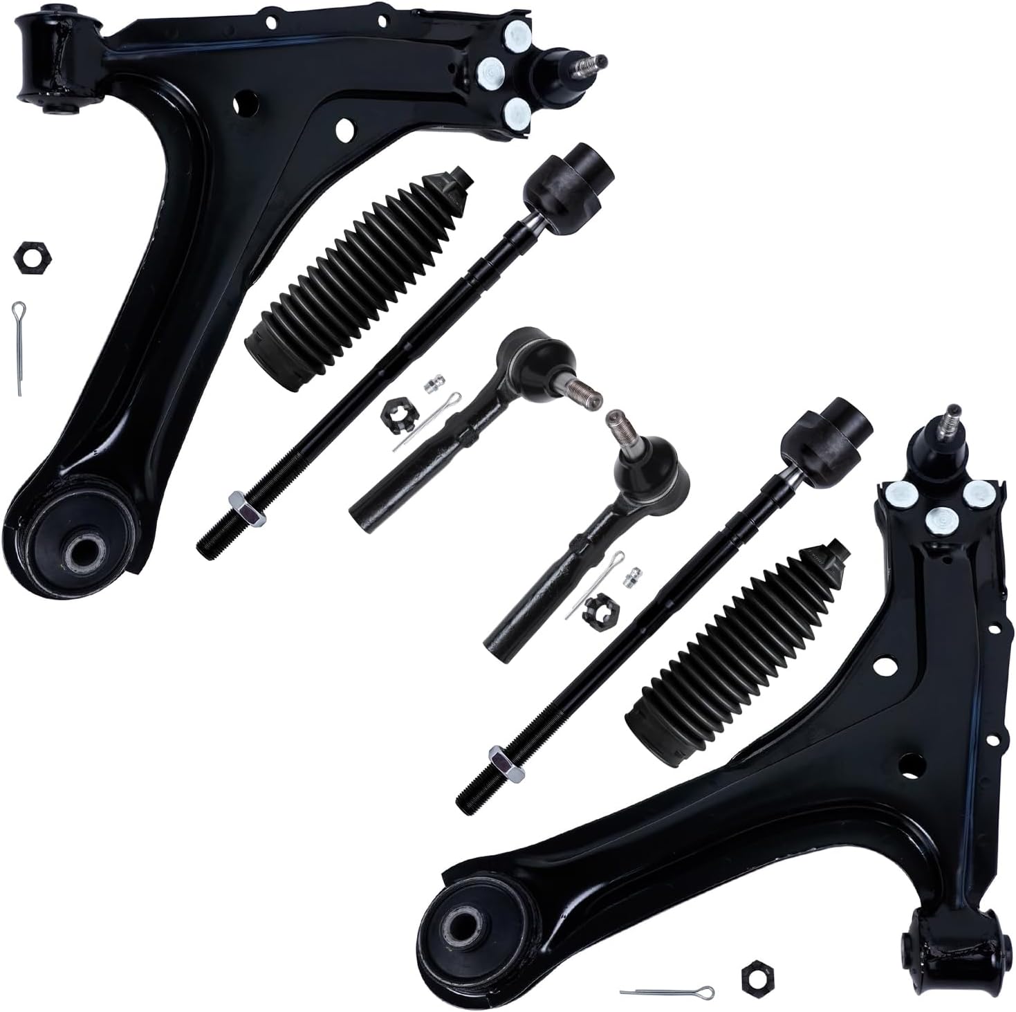 1985 Buick Century Rack and Pinion Tie Rod Boots (Pair)
